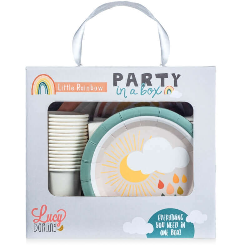 Little Rainbow Party in a Box, Lucy Darling, eco-friendly Toys, Mountain Kids Toys