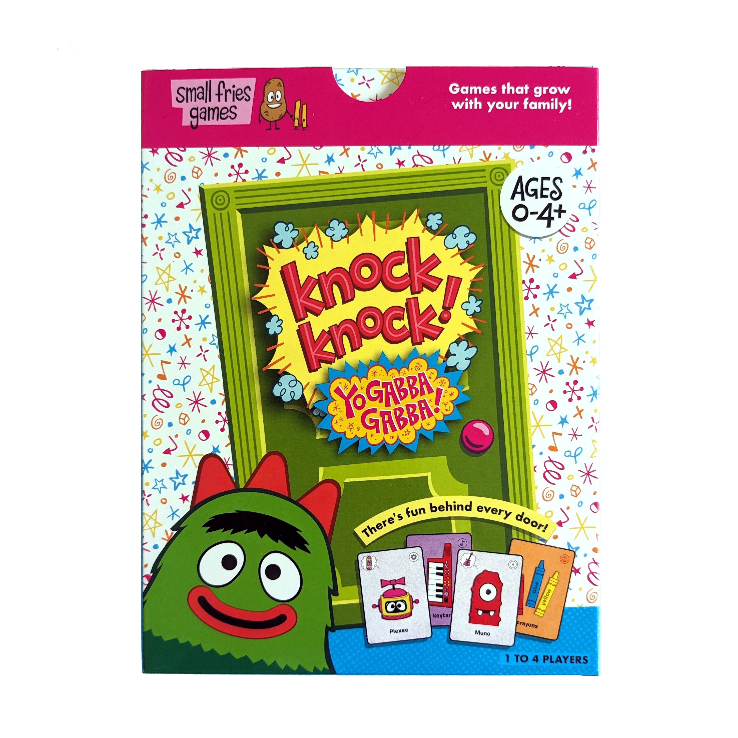 Knock Knock! Yo Gabba Gabba Official by Small Fries Games