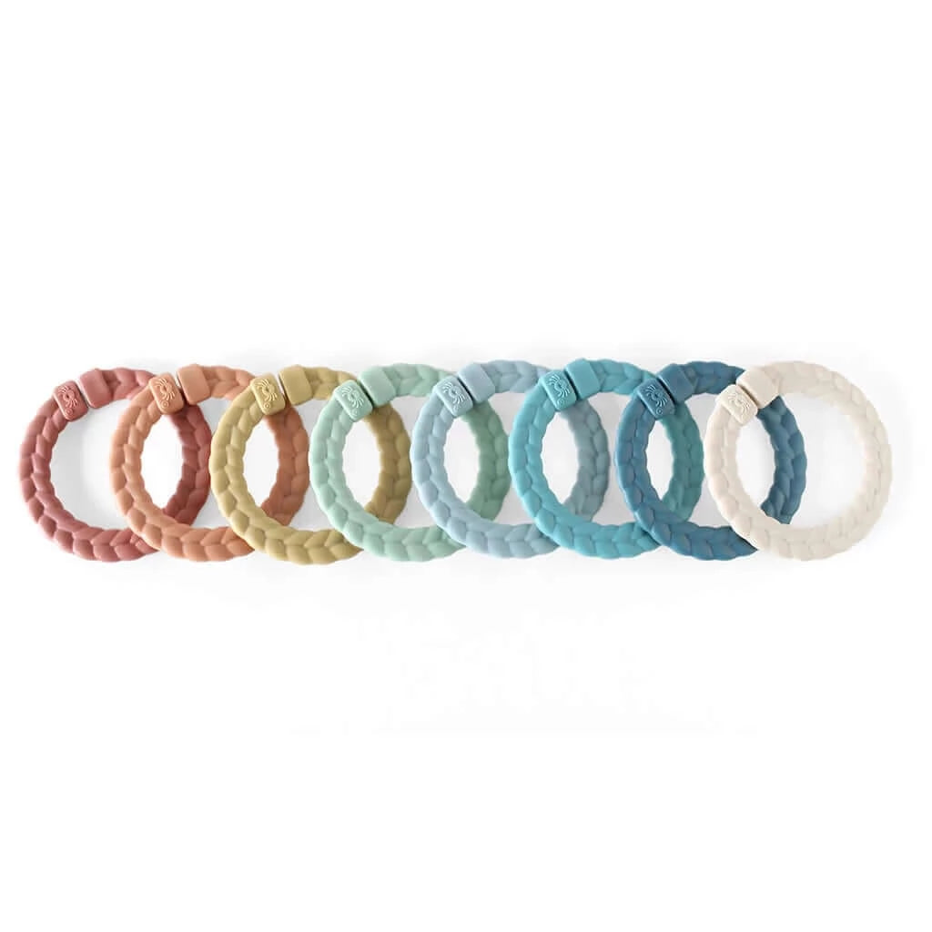 Bitzy Bespoke Itzy Rings™ Linking Ring Set, Itzy Ritzy, eco-friendly Baby, Mountain Kids Toys
