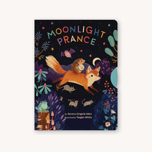 Moonlight Prance by Serena Gringold Allen, Chronicle Books, eco-friendly Books, Mountain Kids Toys