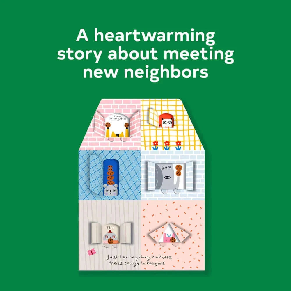 Be My Neighbor? By Suzy Ultman, Chronicle Books, eco-friendly Books, Mountain Kids Toys