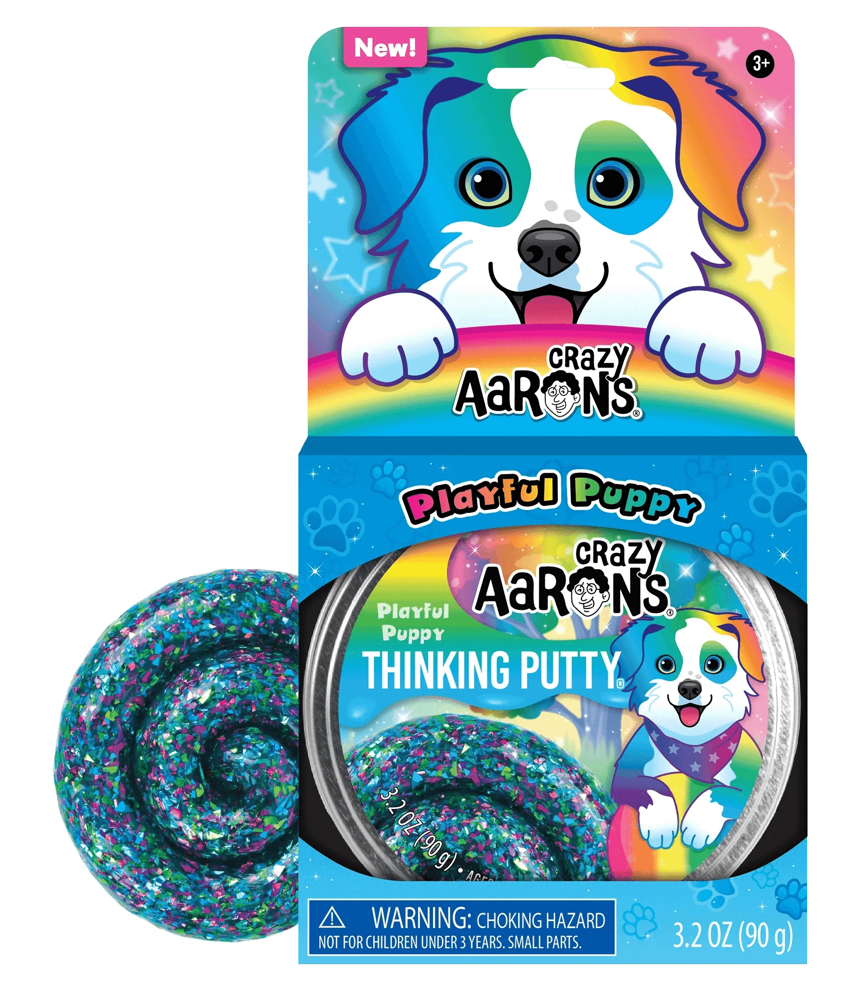 Shop Crazy Aaron s Thinking Putty Playful Puppy Putty Pet