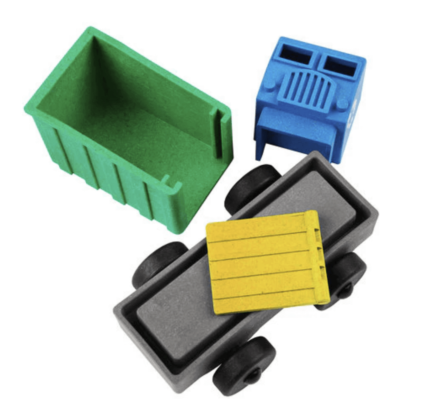 Recycling Truck, Luke's Toy Factory, eco-friendly Toys, Mountain Kids Toys