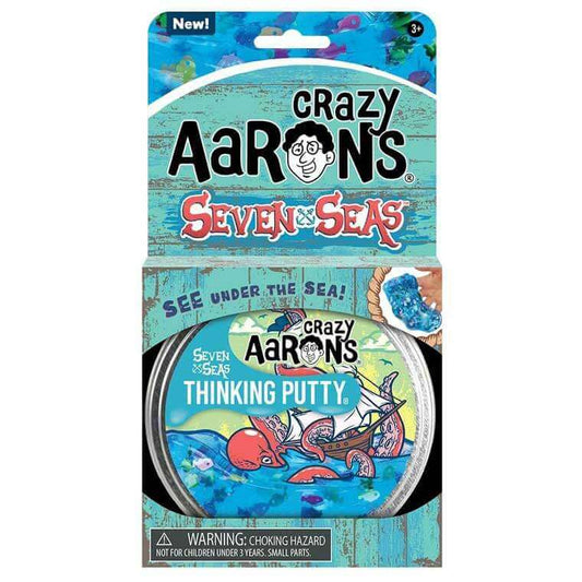 Seven Seas Putty, Crazy Aarons Thinking Putty, eco-friendly Toys, Mountain Kids Toys