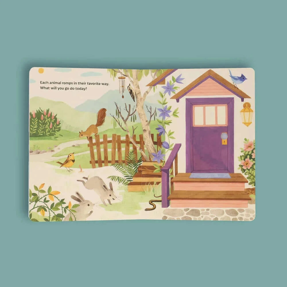 Sunrise Dance by Serena Gringold Allen, Chronicle Books, eco-friendly Books, Mountain Kids Toys