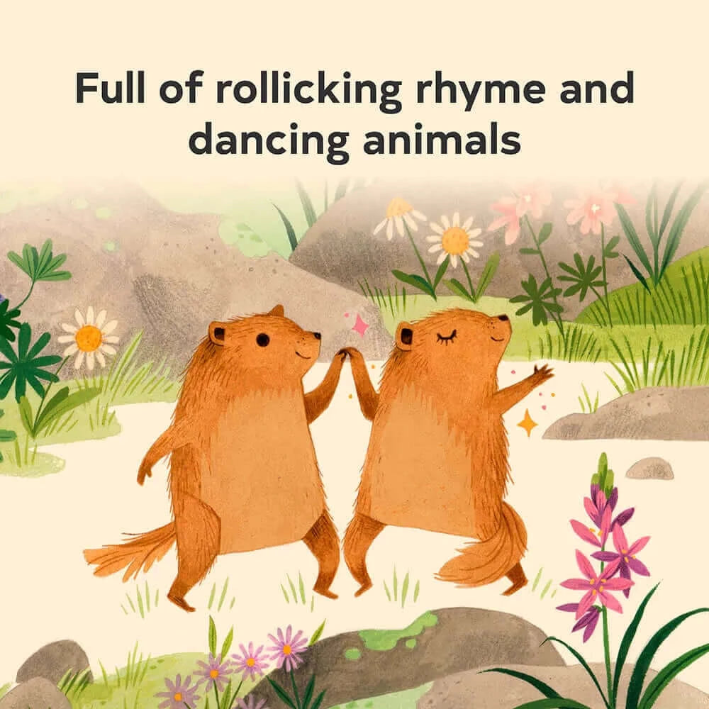 Sunrise Dance by Serena Gringold Allen, Chronicle Books, eco-friendly Books, Mountain Kids Toys