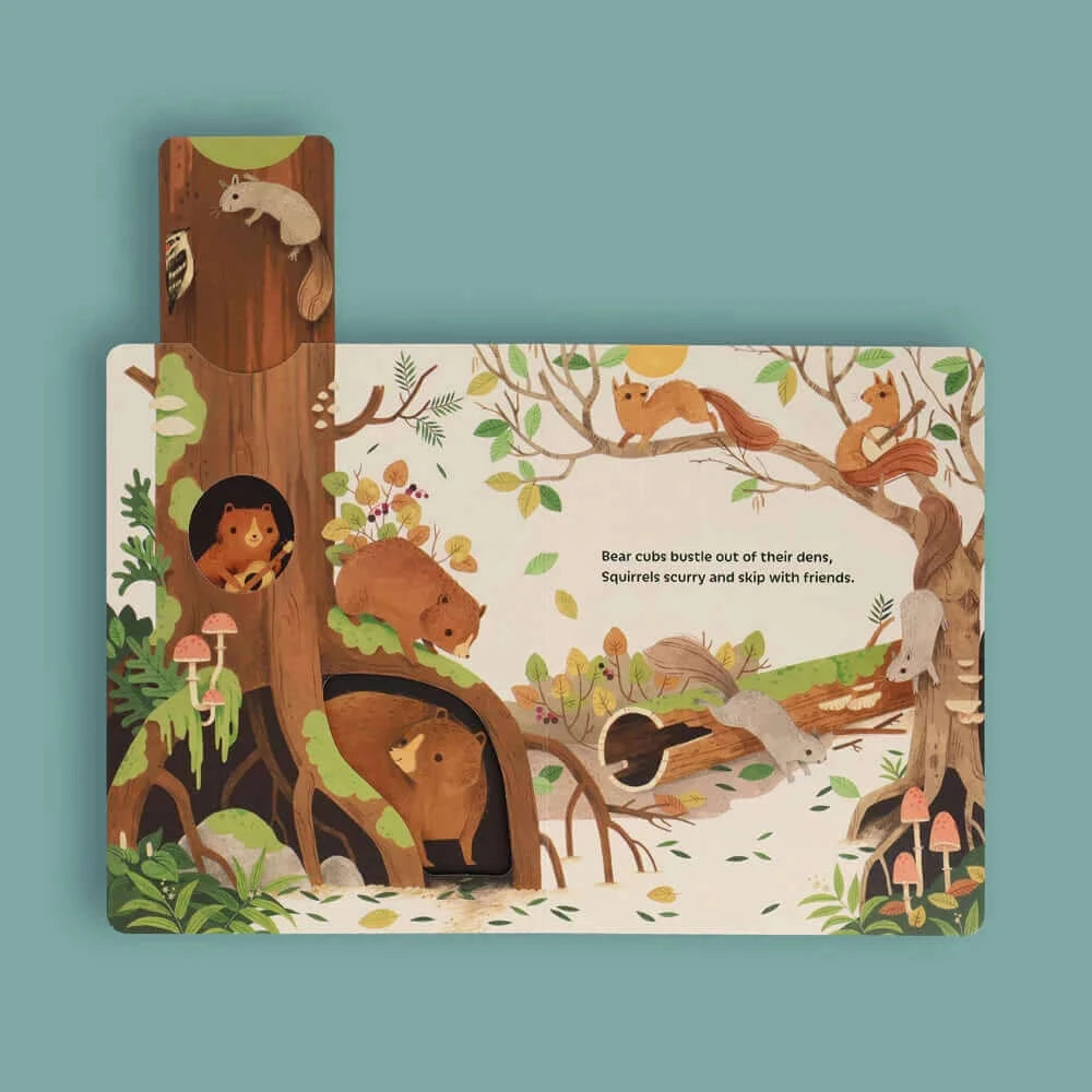 Sunrise Dance by Serena Gringold Allen, Chronicle Books, eco-friendly Books, Mountain Kids Toys