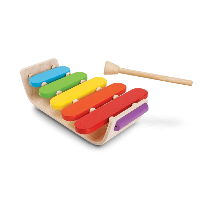 Oval Xylophone, PlanToys, eco-friendly Toys, Mountain Kids Toys