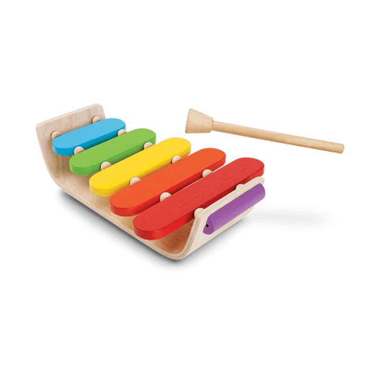 Oval Xylophone, PlanToys, eco-friendly Toys, Mountain Kids Toys