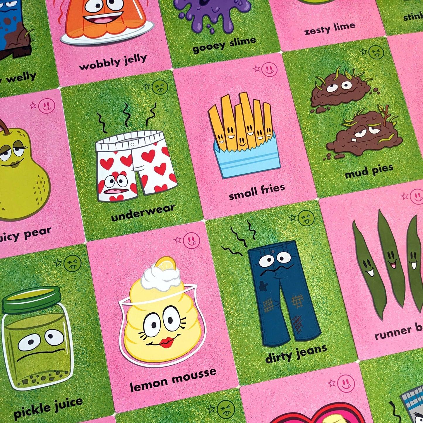 Yuck or Yum Game