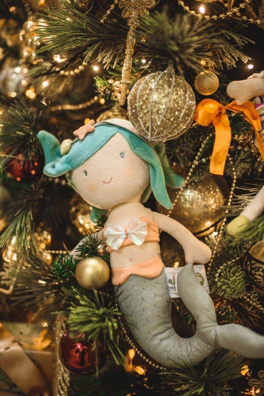 Mermaid Doll, Tikiri Toys, eco-friendly Toys, Mountain Kids Toys