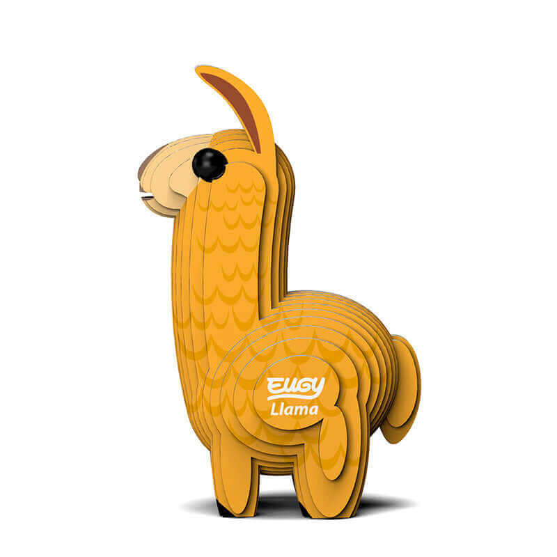 Llama Eugy, Geotoys, eco-friendly Toys, Mountain Kids Toys