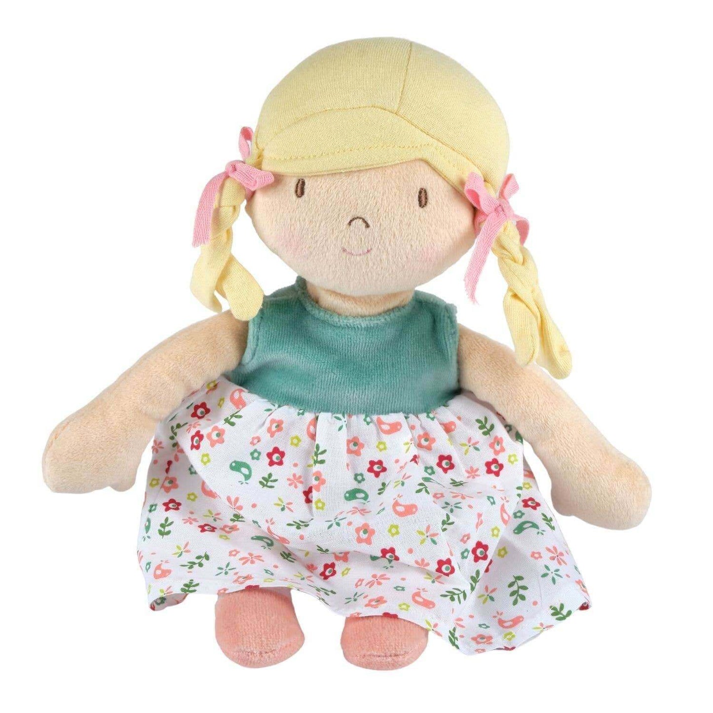 Abby Doll - Blonde Hair with Heat Pack, Tikiri Toys, eco-friendly Toys, Mountain Kids Toys