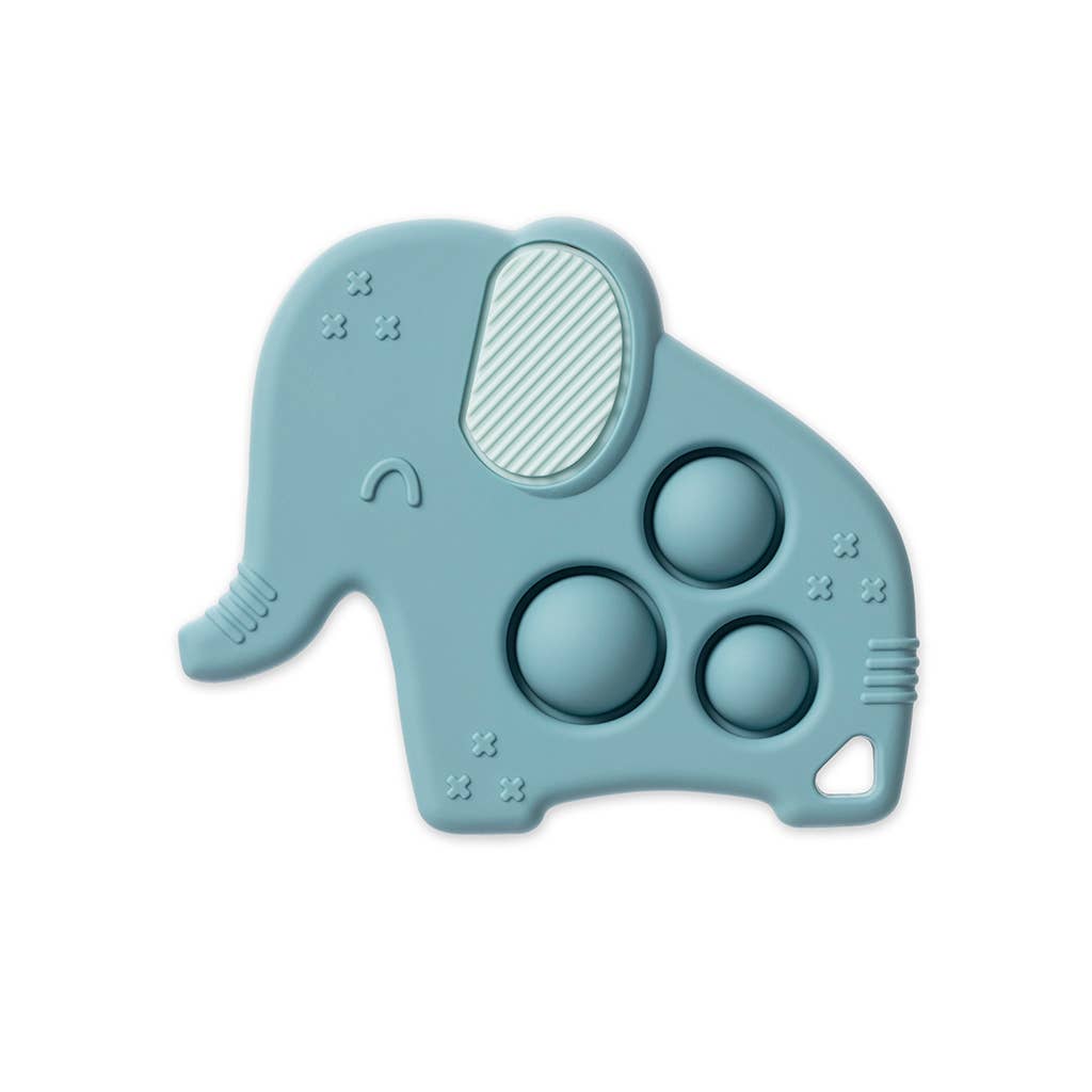 Elephant Itzy Pop, Itzy Ritzy, eco-friendly Toys, Mountain Kids Toys