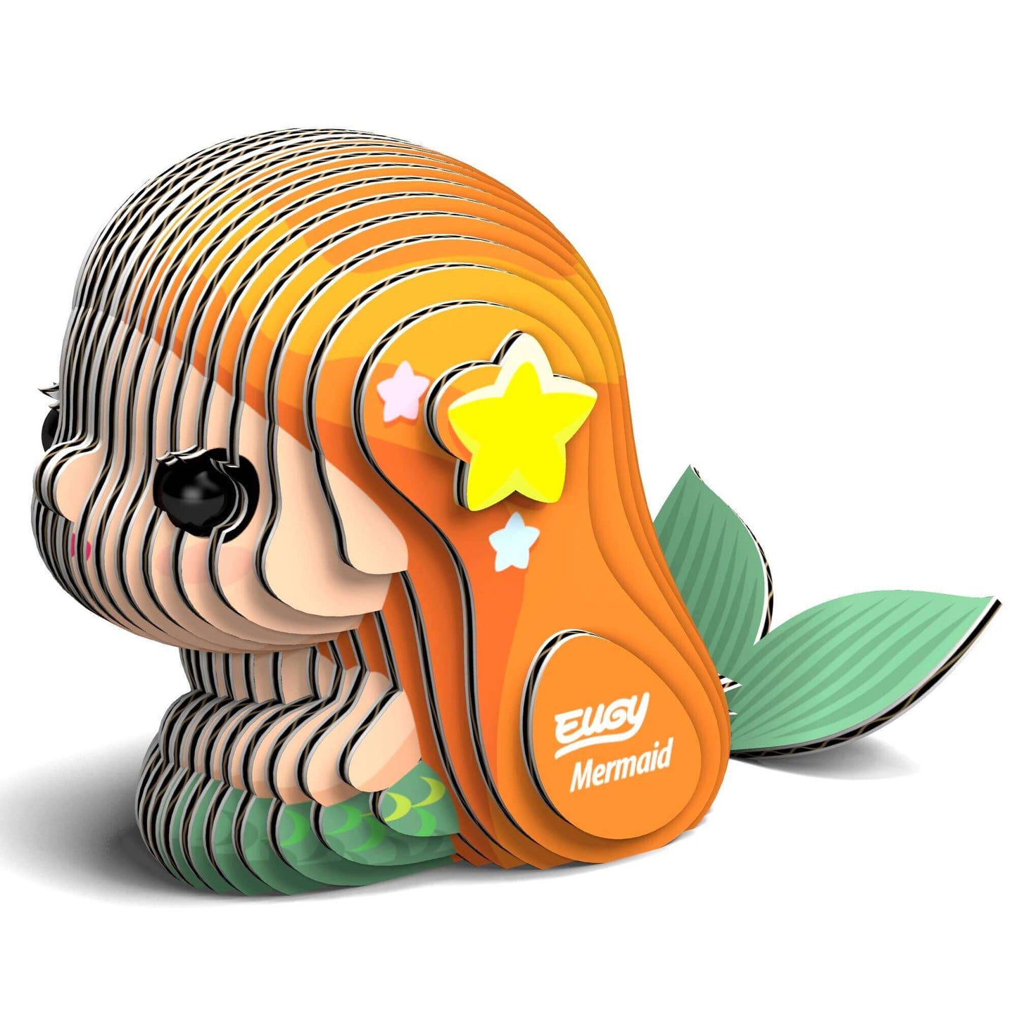 Mermaid Eugy, Geotoys, eco-friendly Toys, Mountain Kids Toys
