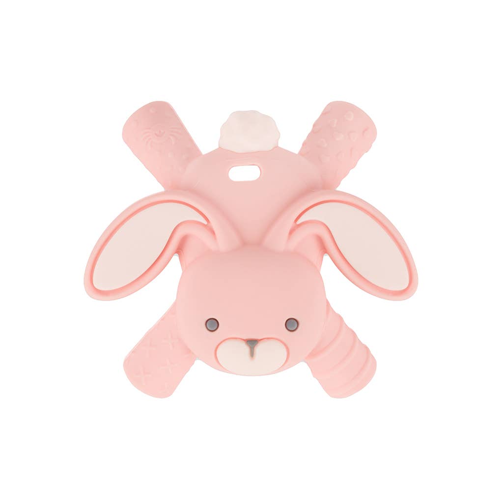 Ritzy Teether Bunny Baby Molar Teether, Itzy Ritzy, eco-friendly Toys, Mountain Kids Toys