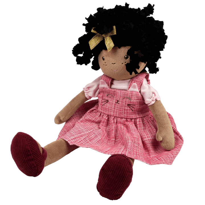 Madison - Red Cat Dress