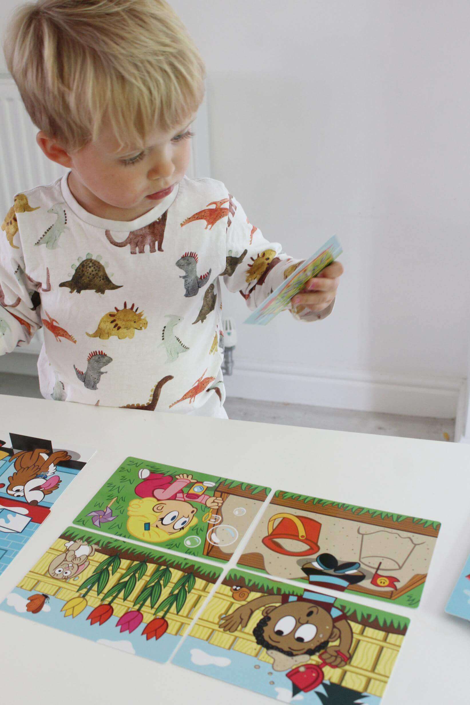 Uh Oh! At Home Game, Small Fry, eco-friendly Toys, Mountain Kids Toys