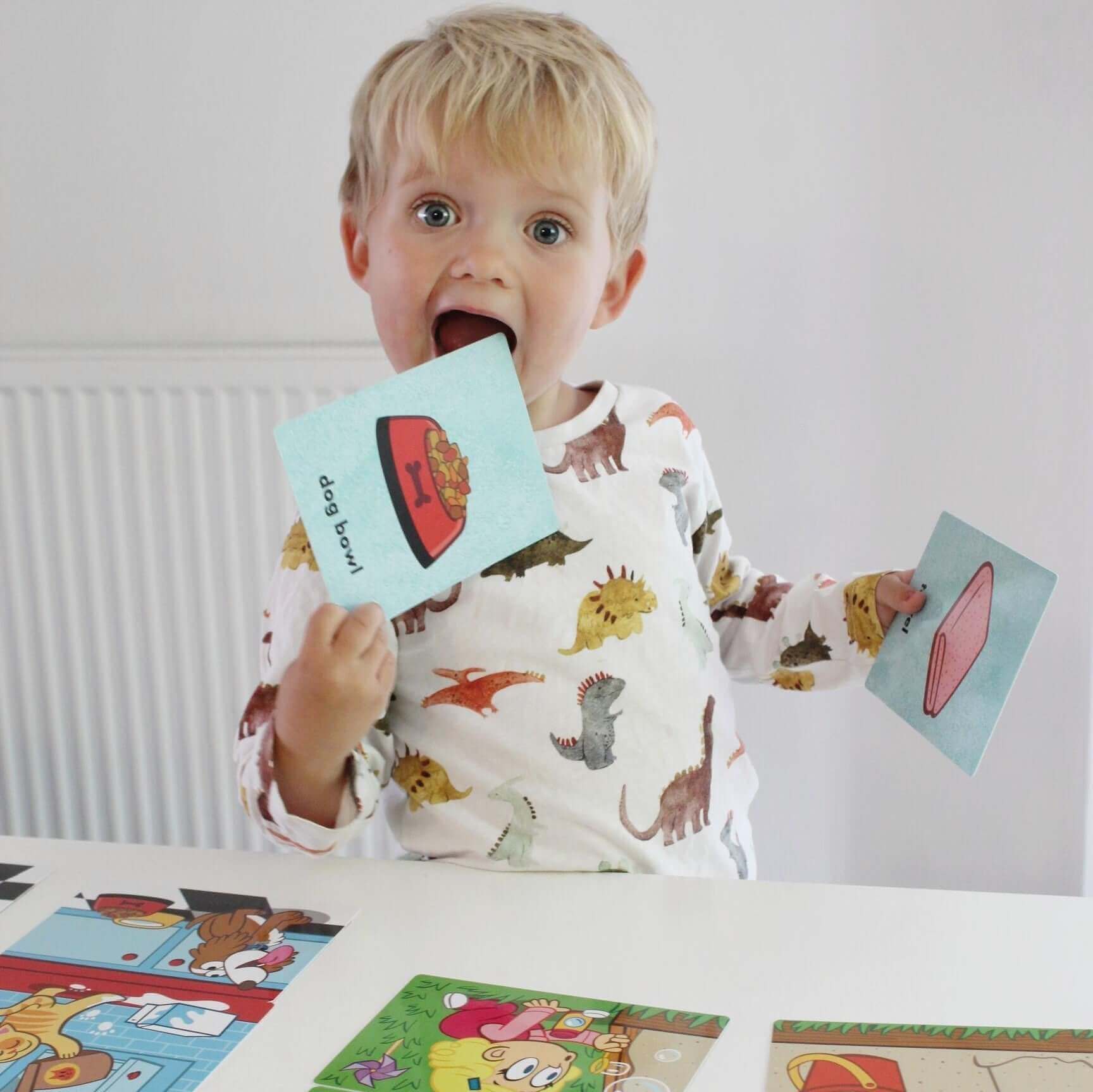Uh Oh! At Home Game, Small Fry, eco-friendly Toys, Mountain Kids Toys