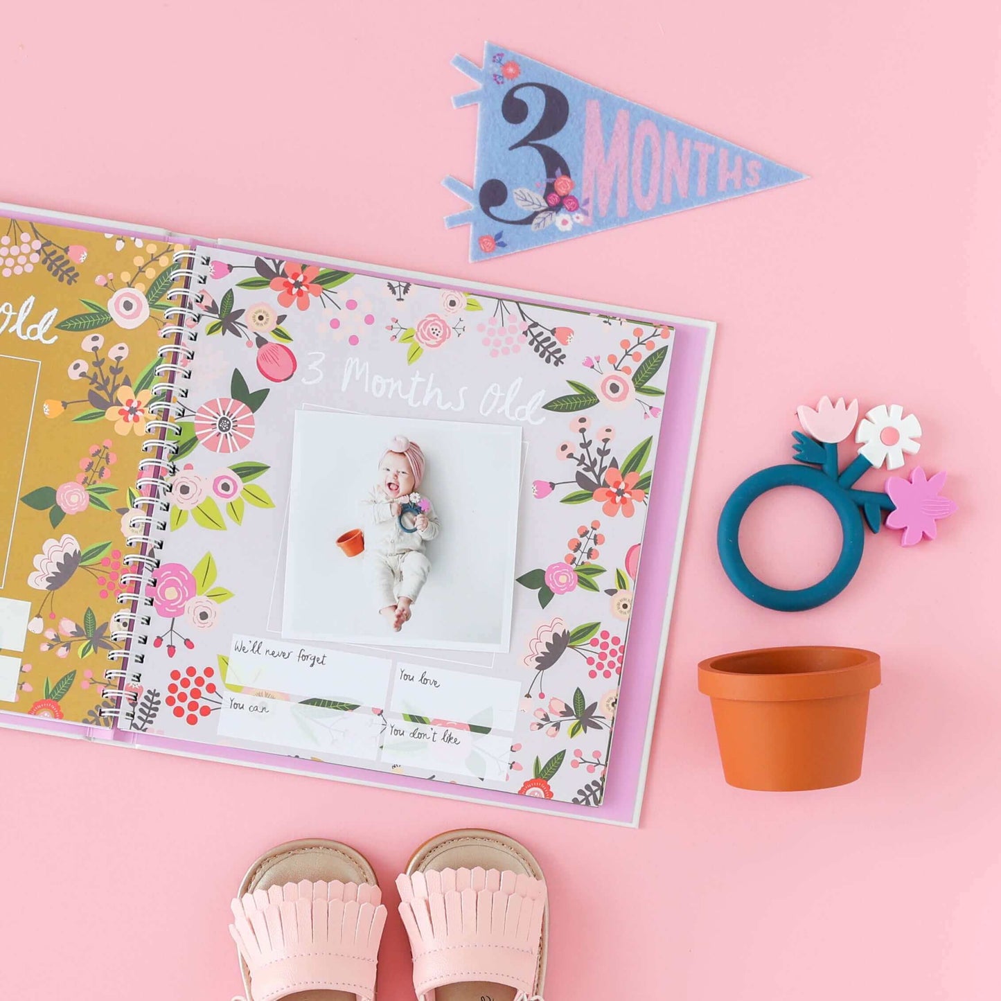 Little Artist Memory Book, Lucy Darling, eco-friendly Toys, Mountain Kids Toys