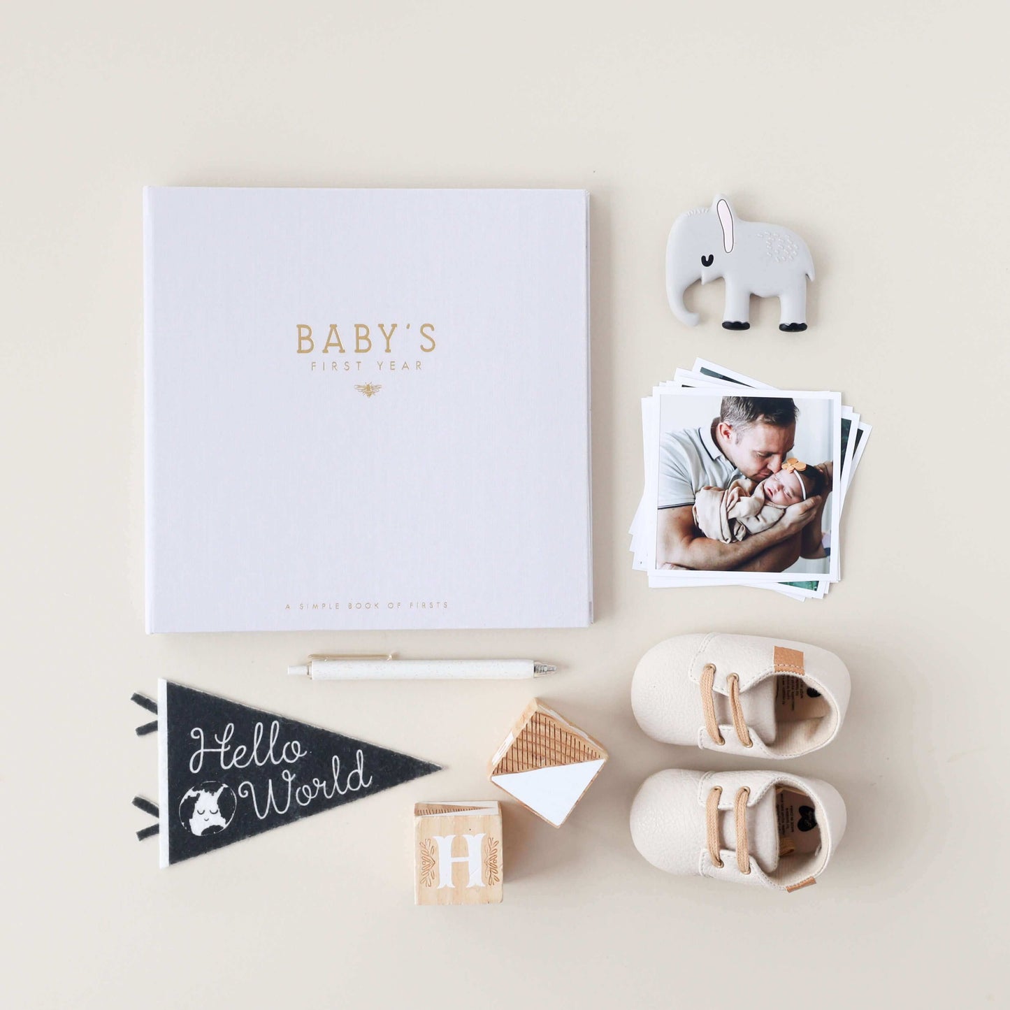 Honey Bee - Luxury Memory Book, Lucy Darling, eco-friendly Toys, Mountain Kids Toys