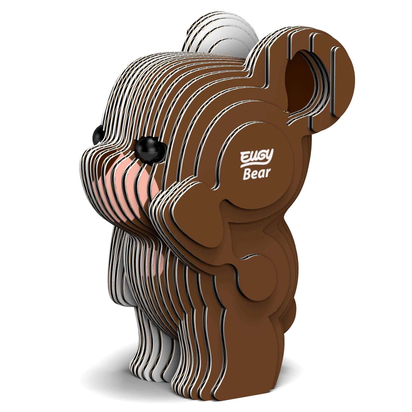 Bear Eugy, Geotoys, eco-friendly Toys, Mountain Kids Toys