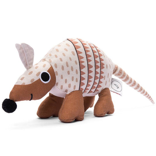 Pecos The Armadillo, Lucy Darling, eco-friendly Toys, Mountain Kids Toys