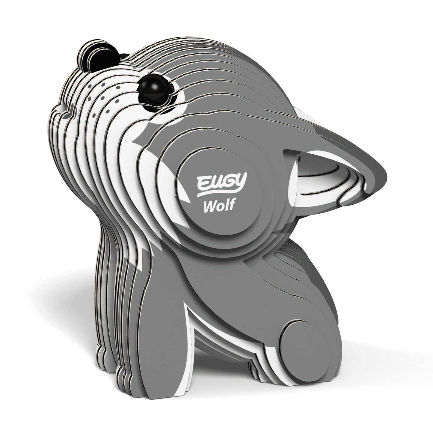 Wolf Eugy, Geotoys, eco-friendly Toys, Mountain Kids Toys