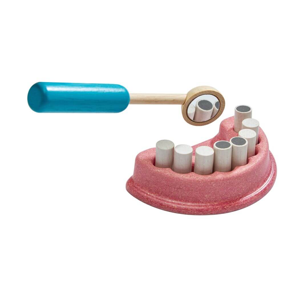 Dentist Set, PlanToys USA, eco-friendly Toys, Mountain Kids Toys