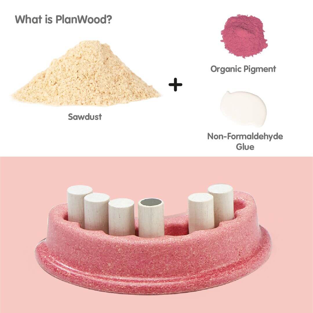 Dentist Set, PlanToys USA, eco-friendly Toys, Mountain Kids Toys