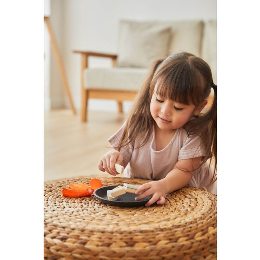 Seafood Platter, PlanToys USA, eco-friendly Toys, Mountain Kids Toys