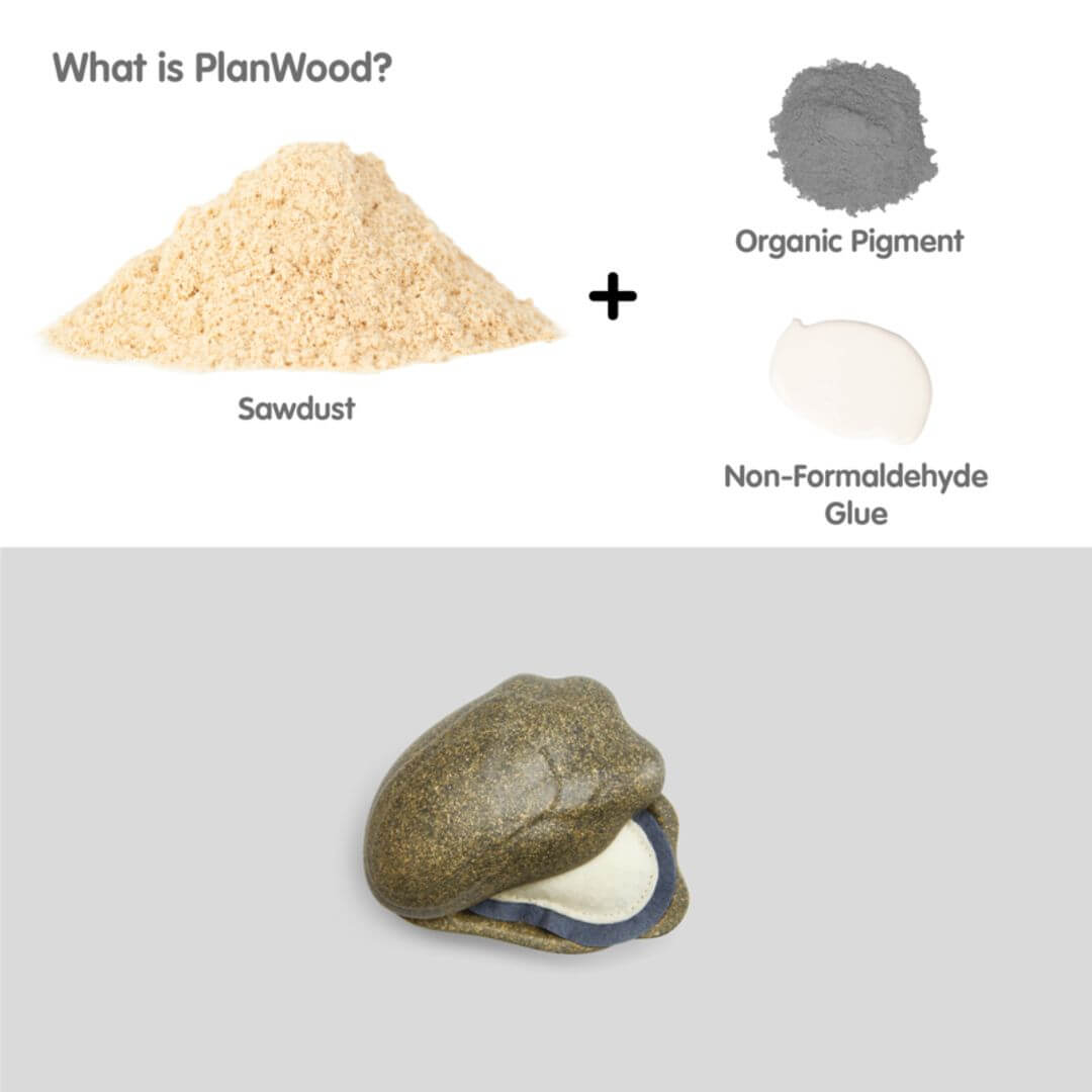 Seafood Platter, PlanToys USA, eco-friendly Toys, Mountain Kids Toys