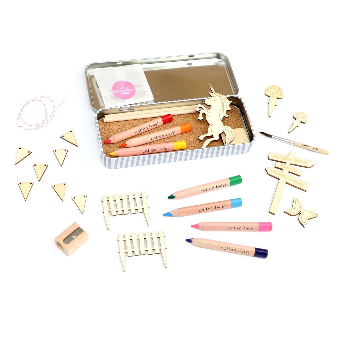 Make your own Magical Garden, Cotton Twist, eco-friendly Toys, Mountain Kids Toys
