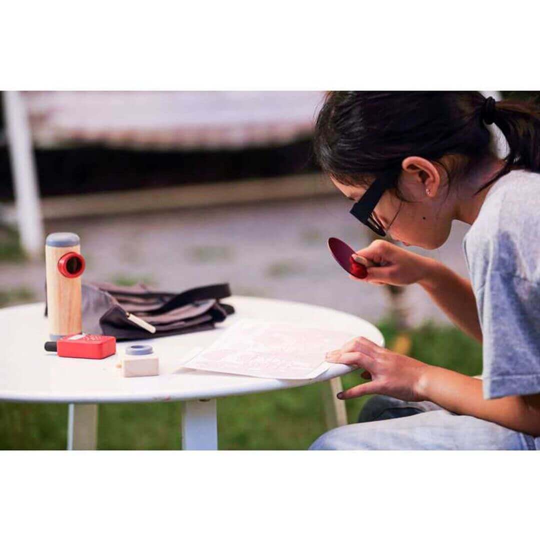 Detective Set, PlanToys USA, eco-friendly Toys, Mountain Kids Toys