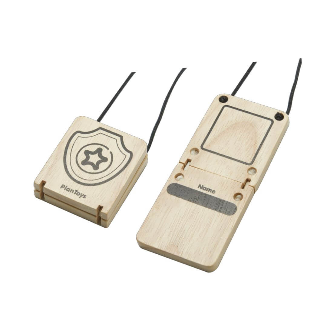 Secret Agent Play Set, PlanToys USA, eco-friendly Toys, Mountain Kids Toys