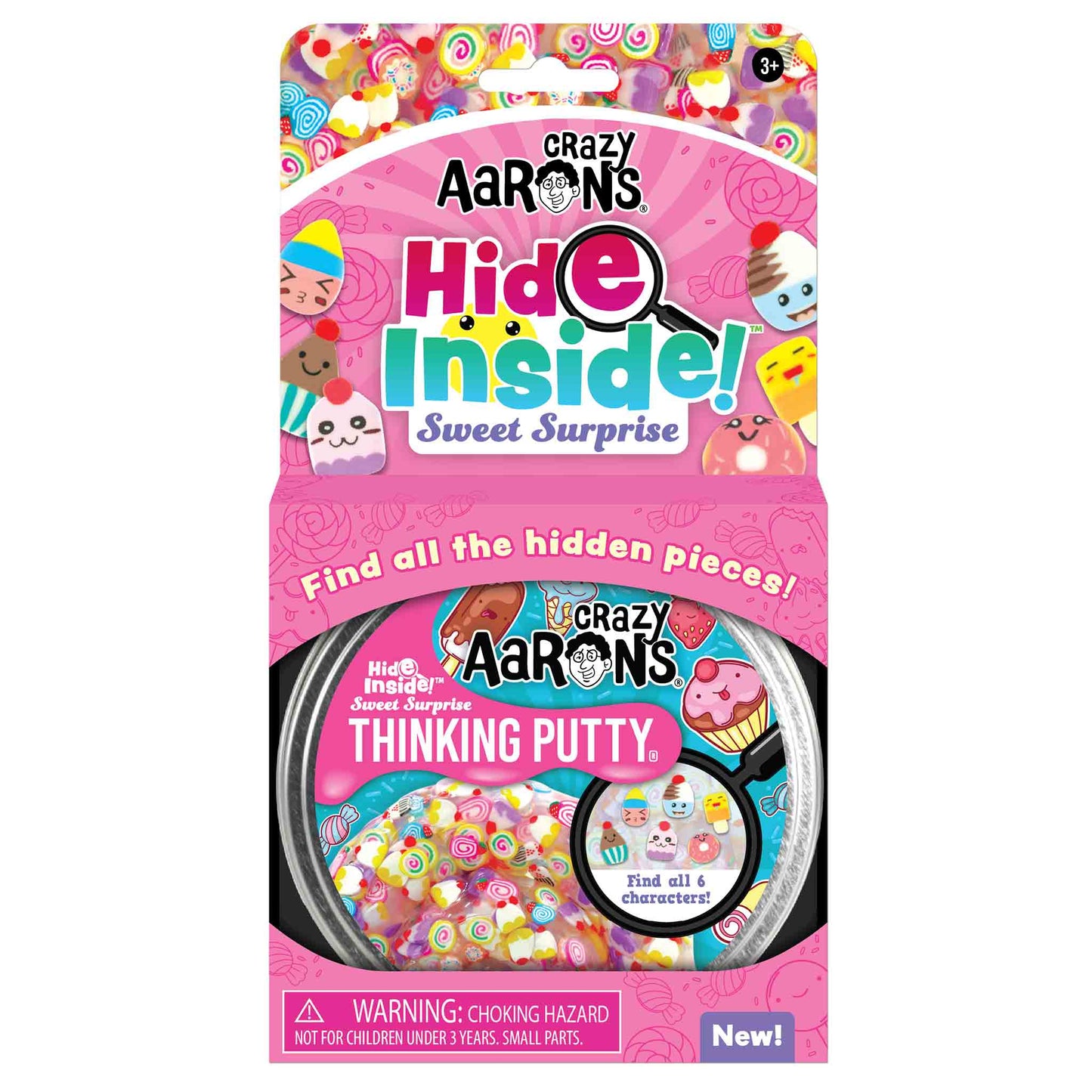 Sweet Surprise Putty, Crazy Aarons Thinking Putty, eco-friendly Toys, Mountain Kids Toys