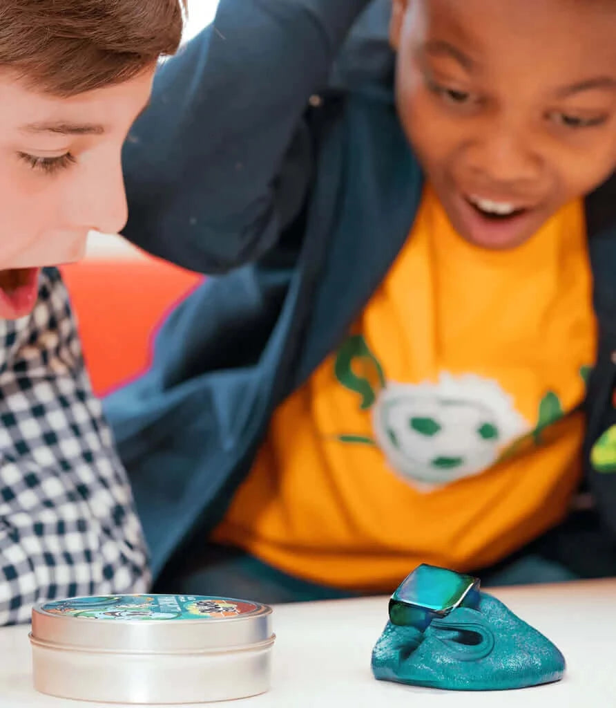 Happy Earth Magnetic Storm Putty, Crazy Aarons Thinking Putty, eco-friendly Toys, Mountain Kids Toys