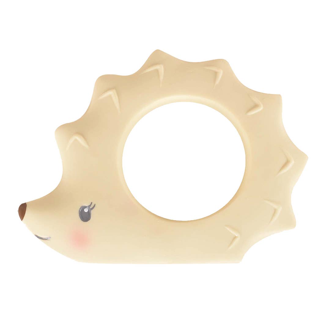 Hedgehog Teether, Tikiri Toys, eco-friendly Toys, Mountain Kids Toys