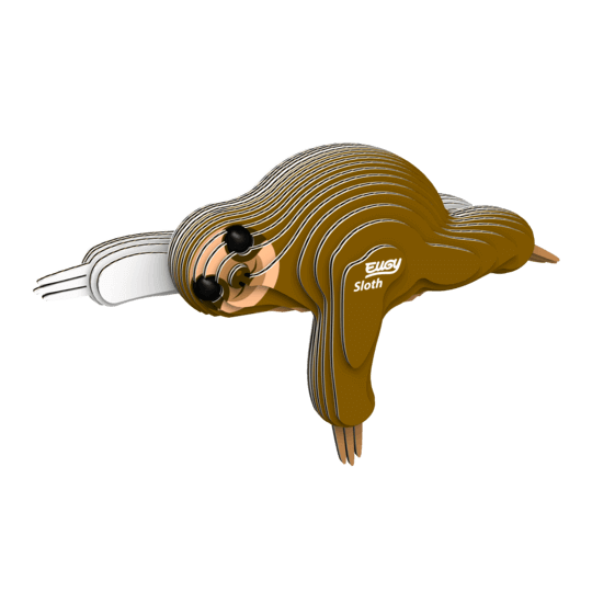 Sloth Eugy, Geotoys, eco-friendly Toys, Mountain Kids Toys