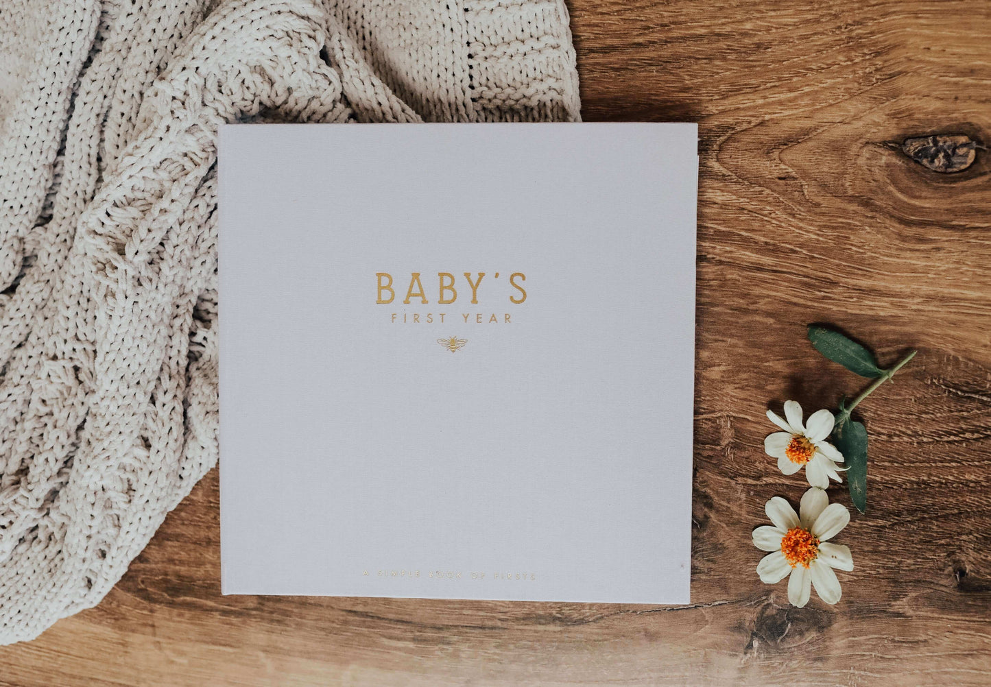 Honey Bee - Luxury Memory Book, Lucy Darling, eco-friendly Toys, Mountain Kids Toys