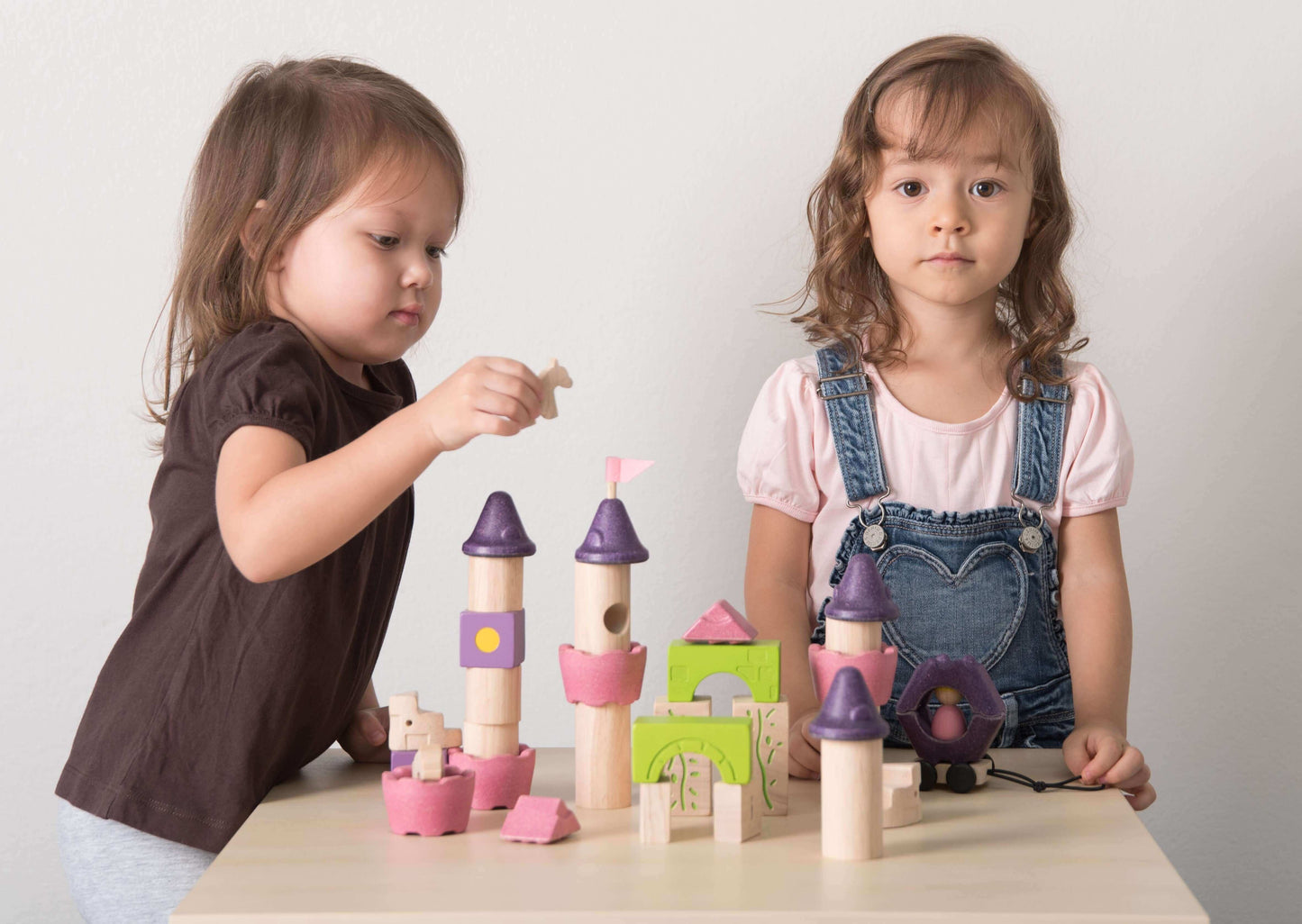 Fairy Tale Blocks, PlanToys, eco-friendly Toys, Mountain Kids Toys