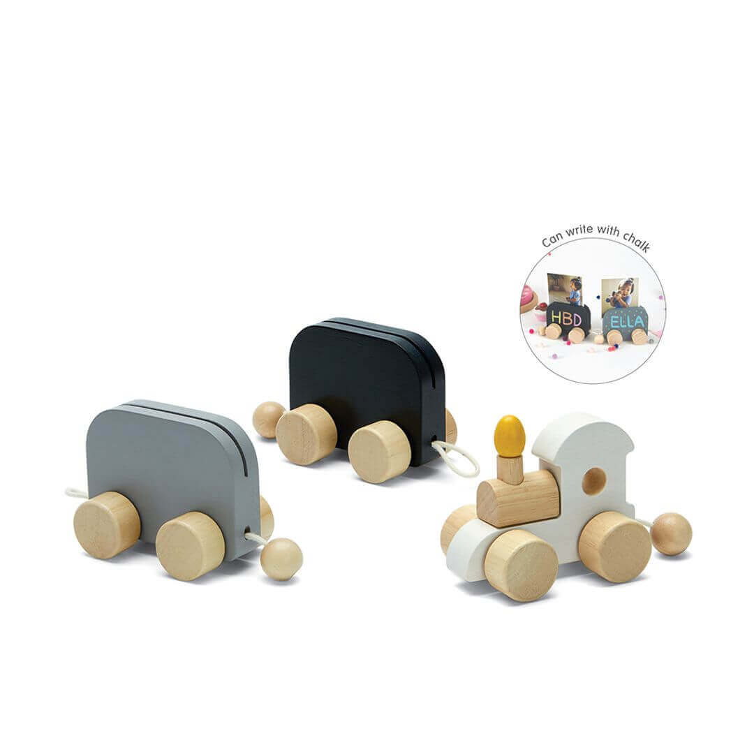 Celebration Train, PlanToys USA, eco-friendly Toys, Mountain Kids Toys