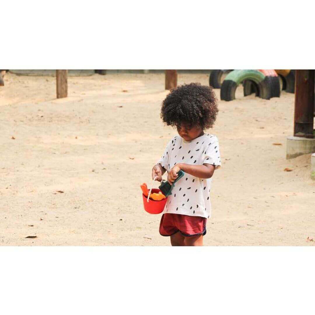 Sand Play Set, PlanToys USA, eco-friendly Toys, Mountain Kids Toys