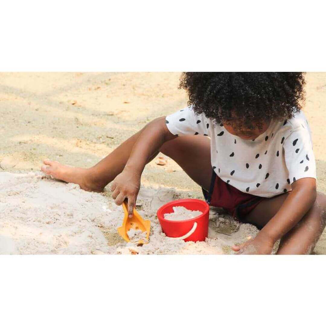 Sand Play Set, PlanToys USA, eco-friendly Toys, Mountain Kids Toys