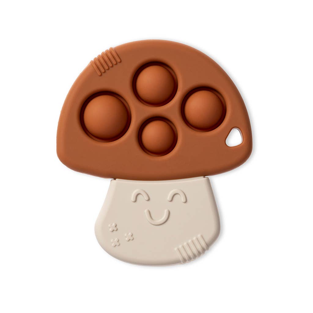 Itzy Pop™ Sensory Popper Toy: Mushroom