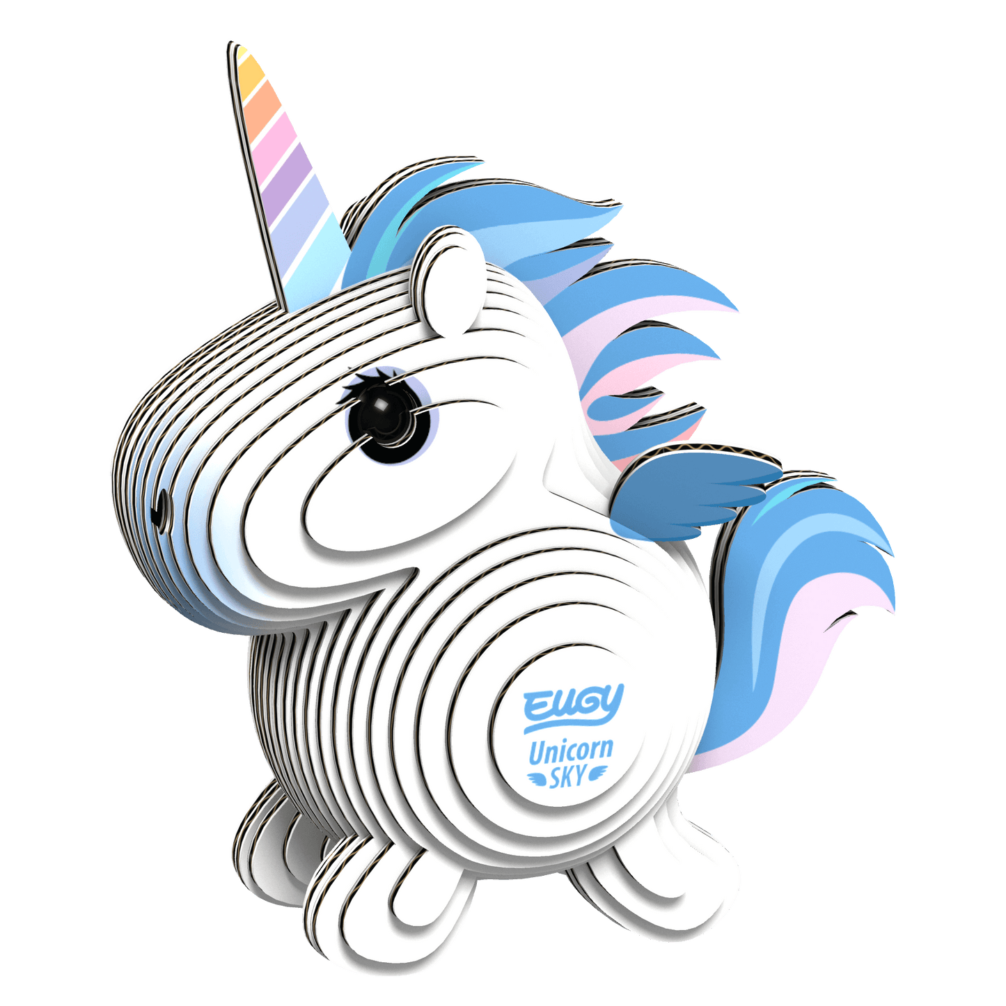 Unicorn Sky Eugy, Geotoys, eco-friendly Toys, Mountain Kids Toys