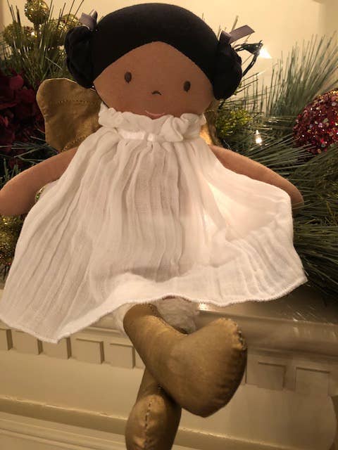 Aurora - Organic Fairy Doll, Tikiri Toys, eco-friendly Toys, Mountain Kids Toys