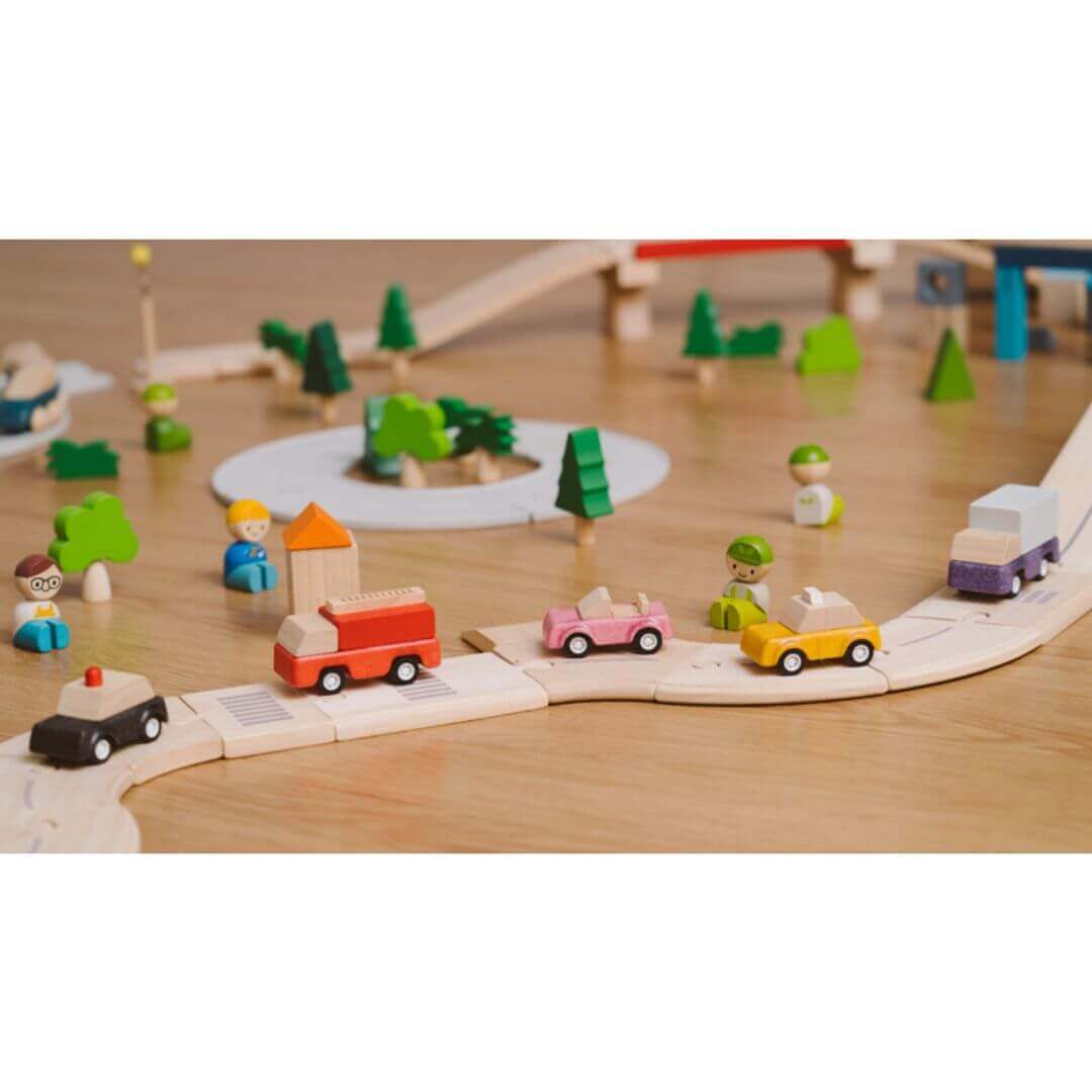 PlanWorld Vehicle Series, PlanToys USA, eco-friendly Toys, Mountain Kids Toys
