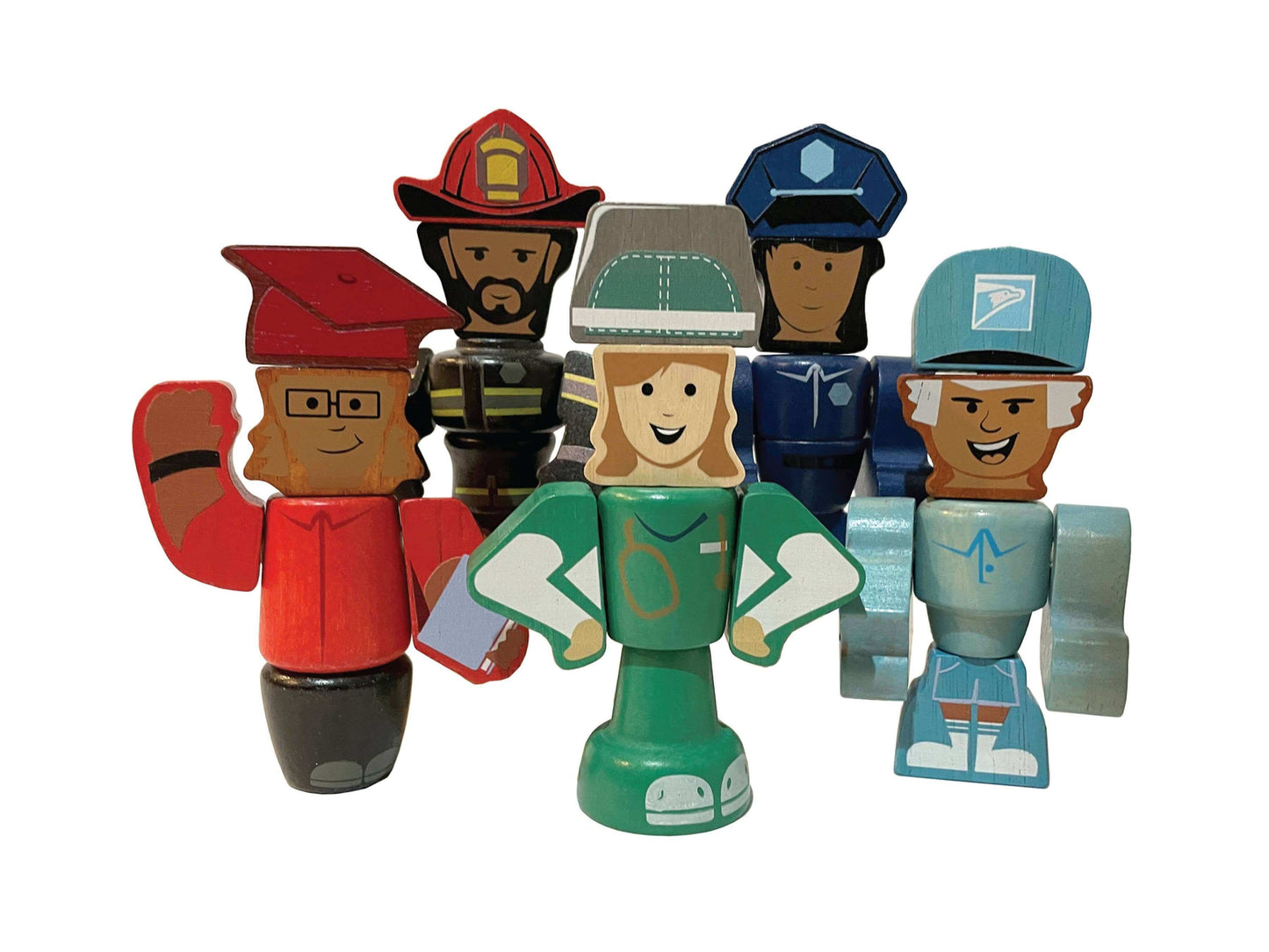 Tinker Totter Heroes, Begin Again, eco-friendly Toys, Mountain Kids Toys