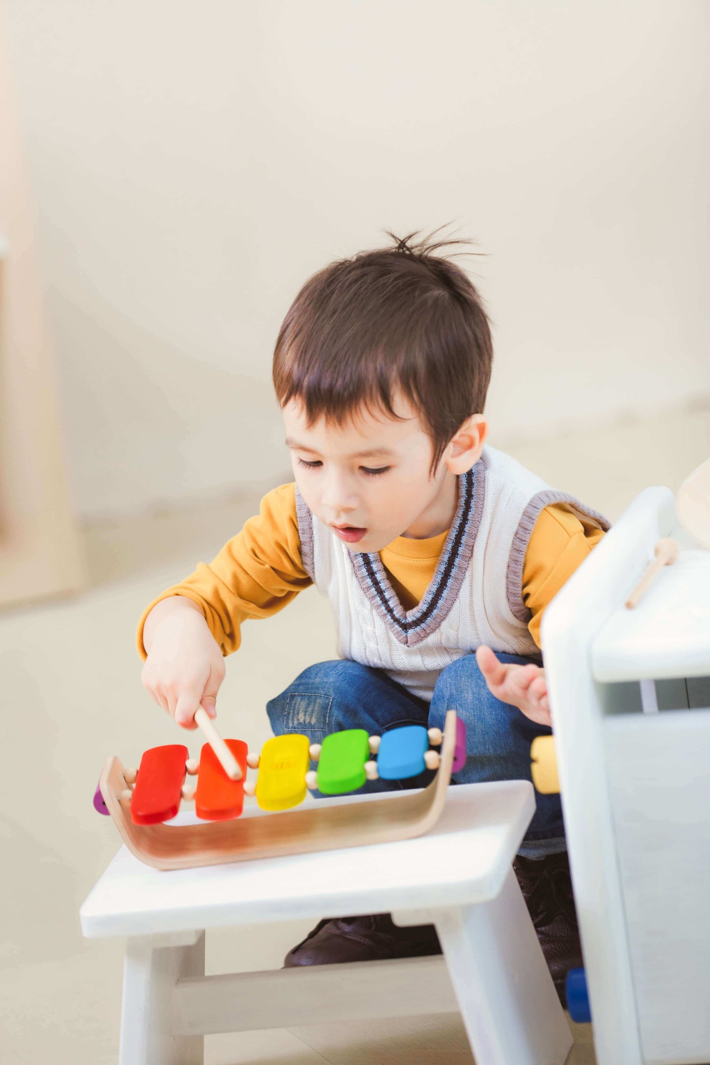 Oval Xylophone, PlanToys, eco-friendly Toys, Mountain Kids Toys